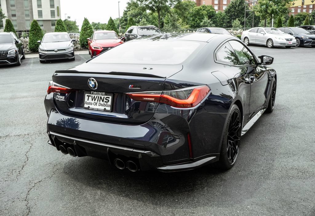 Used 2024 BMW M4 Competition w/ Executive Package RWD image 34