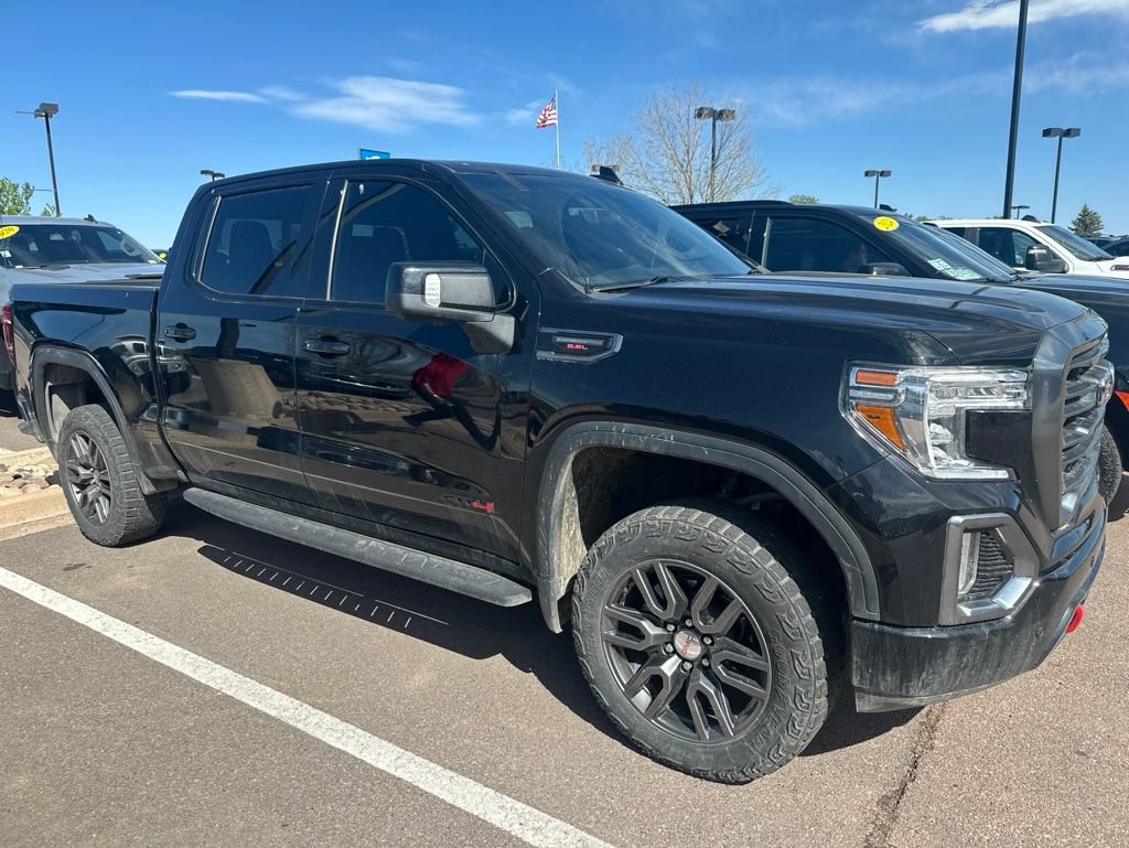 Used 2022 GMC Sierra 1500 AT4 w/ AT4 Carbonpro Edition AWD/4WD image 9