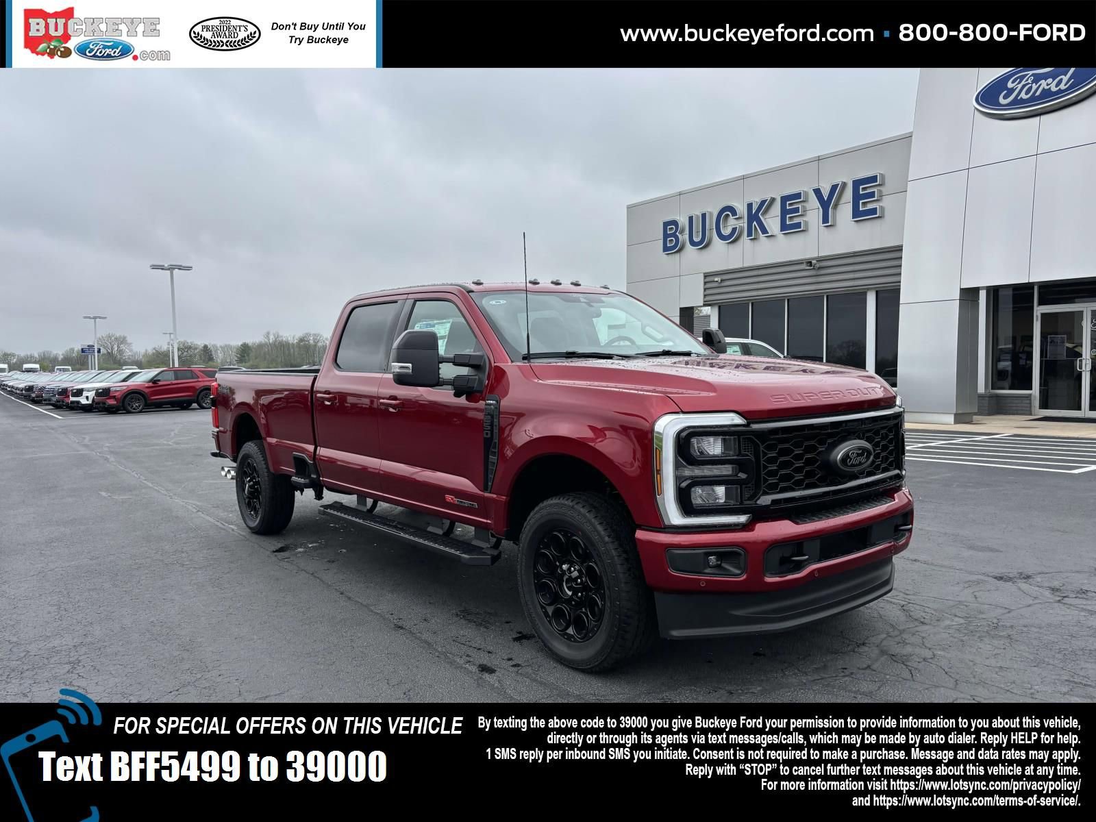 New 2025 Ford F250 Lariat w/ Lariat Ultimate Package