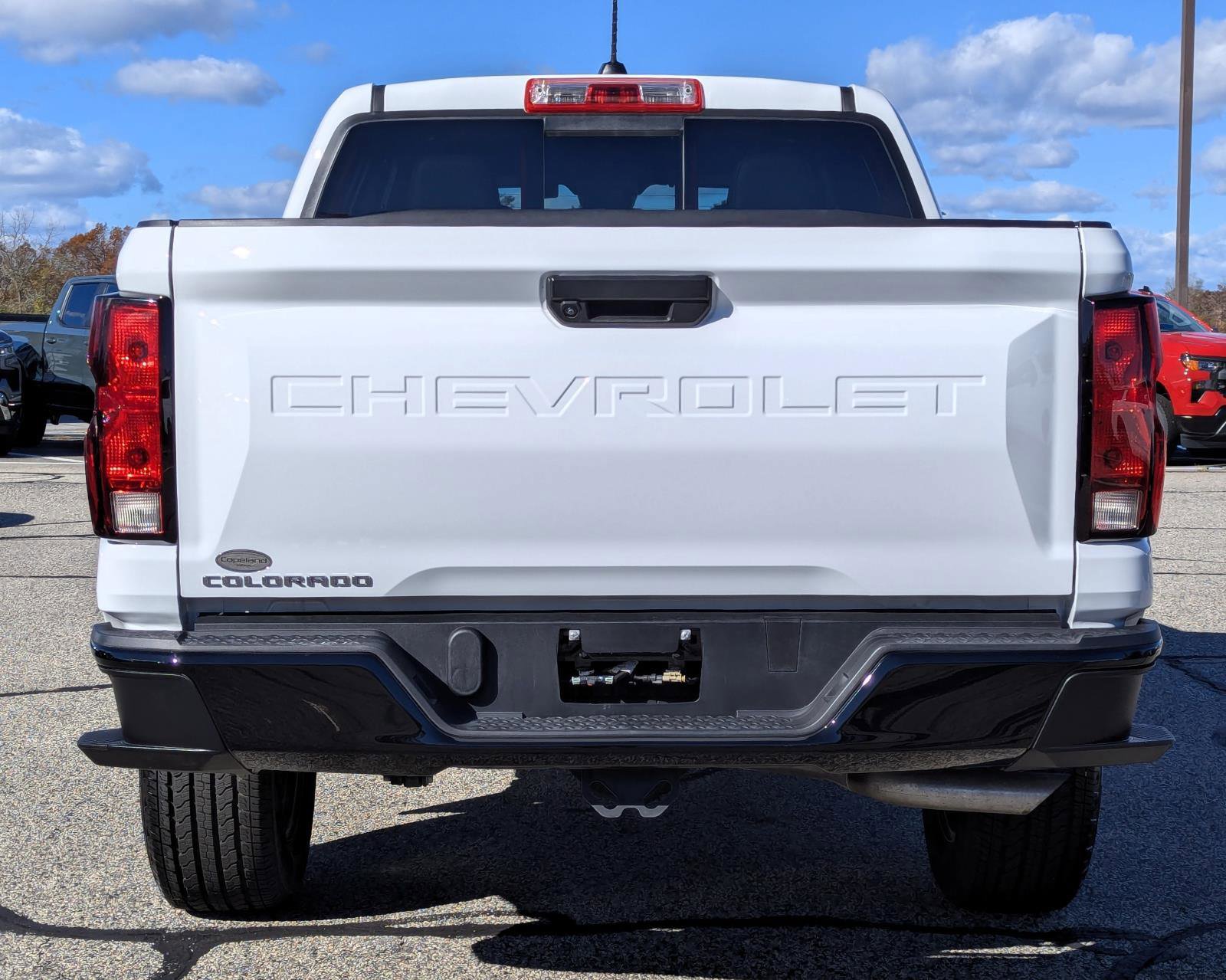 New 2025 Chevrolet Colorado W/T w/ Advanced Trailering Package image 7