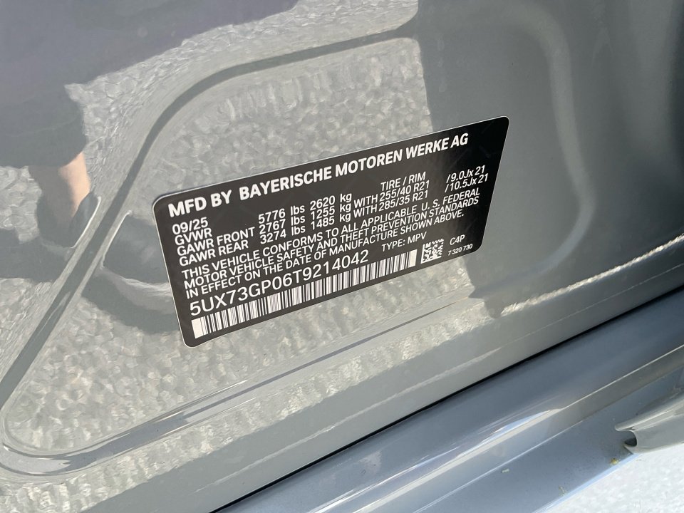 Used 2026 BMW X3 M50 w/ Premium Package image 35