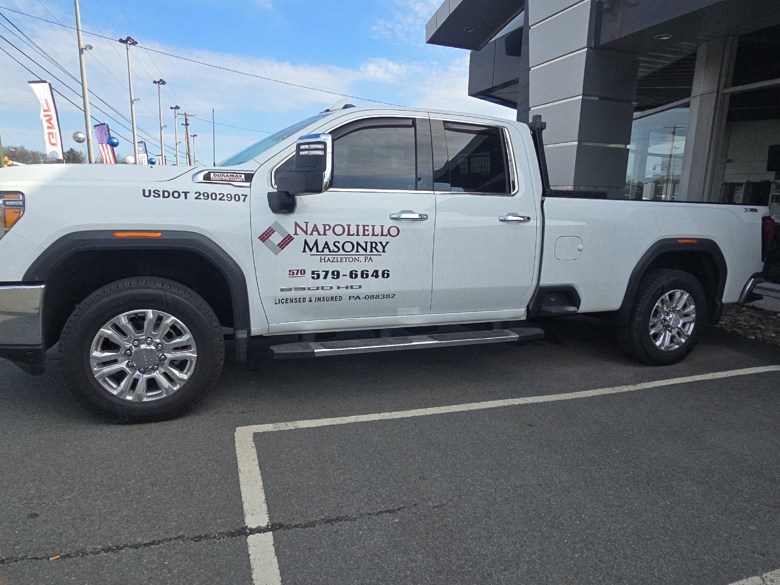 Used 2022 GMC Sierra 2500 SLT w/ SLT Premium Package AWD/4WD video 3