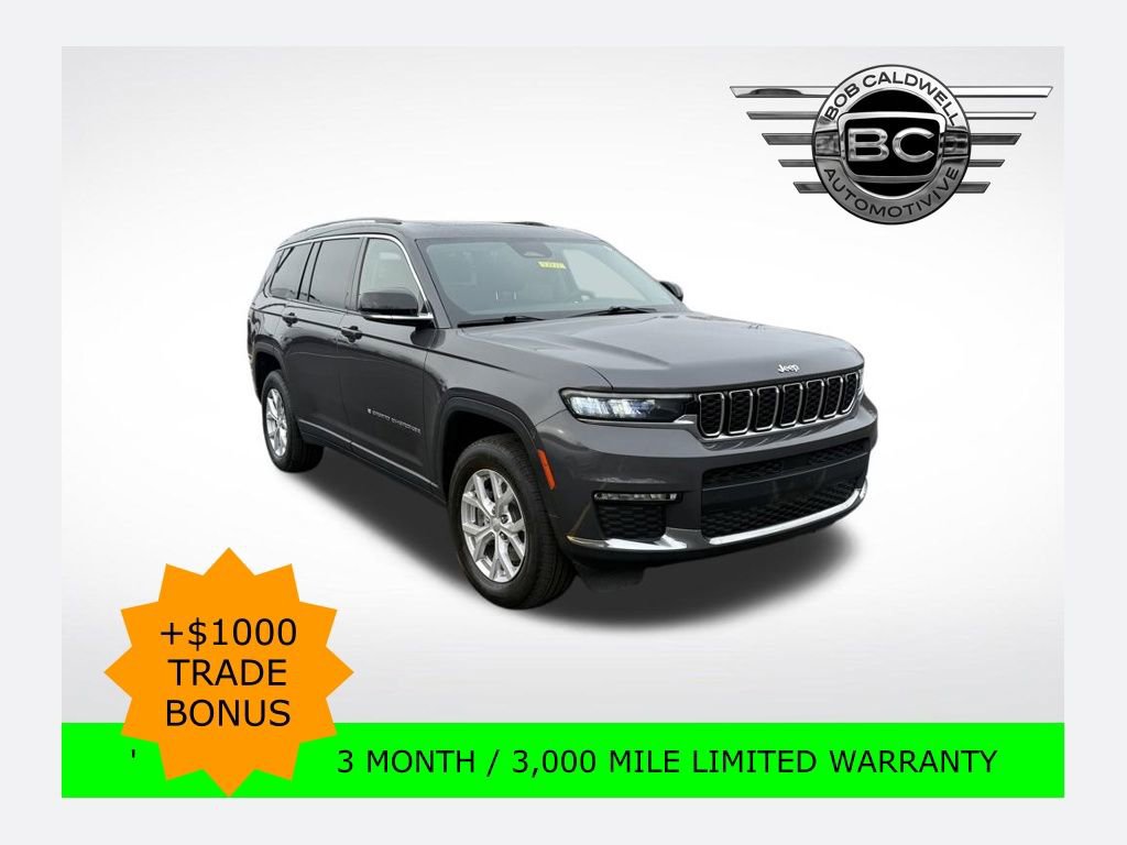 Used 2023 Jeep Grand Cherokee L Limited image 1