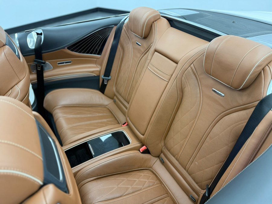 Used 2017 Mercedes-Benz S 63 AMG 4MATIC Cabriolet w/ Driver Assistance Package image 75