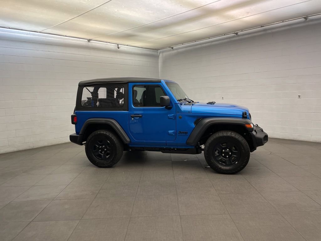 New 2026 Jeep Wrangler Sport AWD/4WD image 2