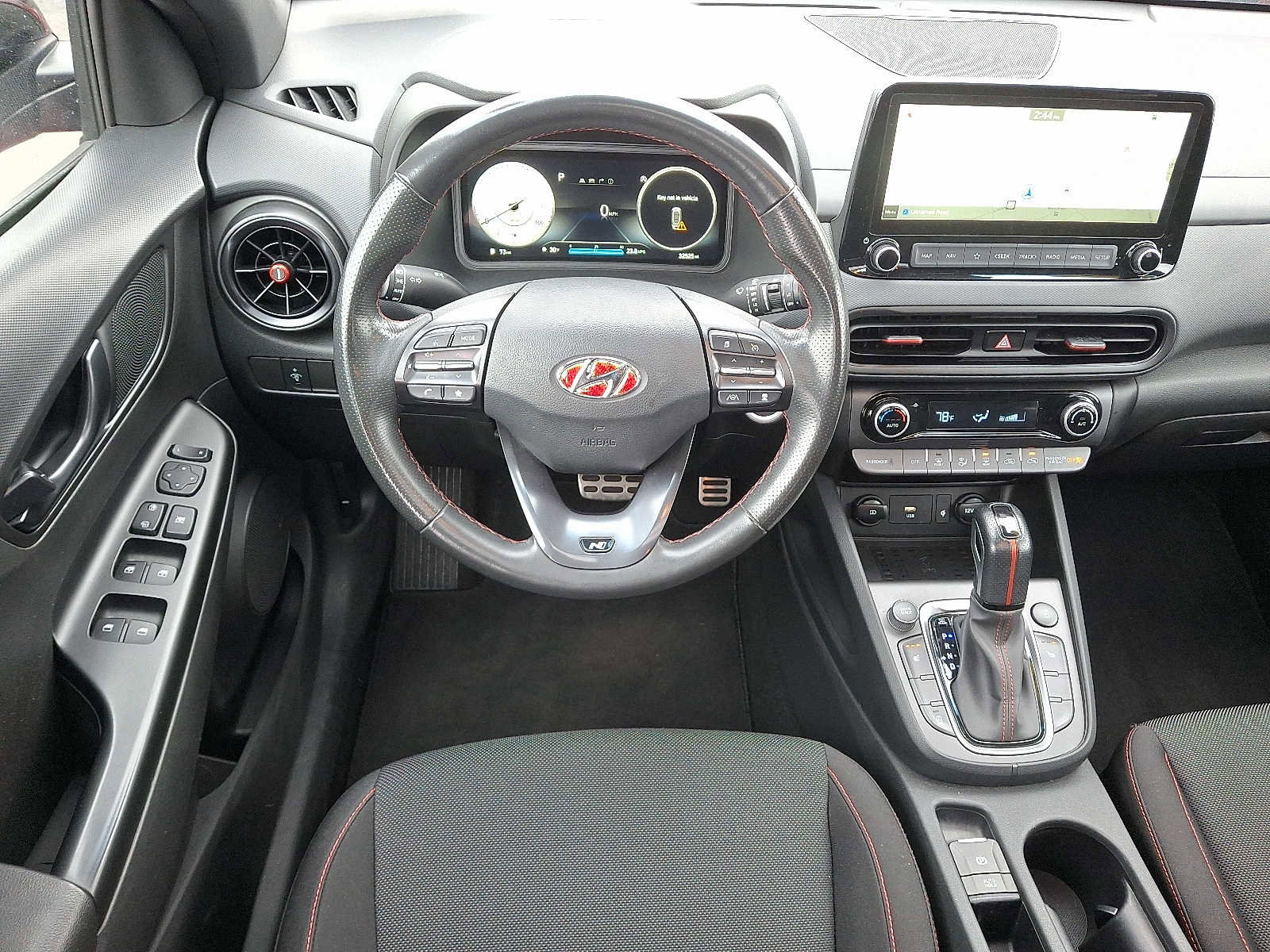 Used 2022 Hyundai Kona N Line w/ Tech Package image 11