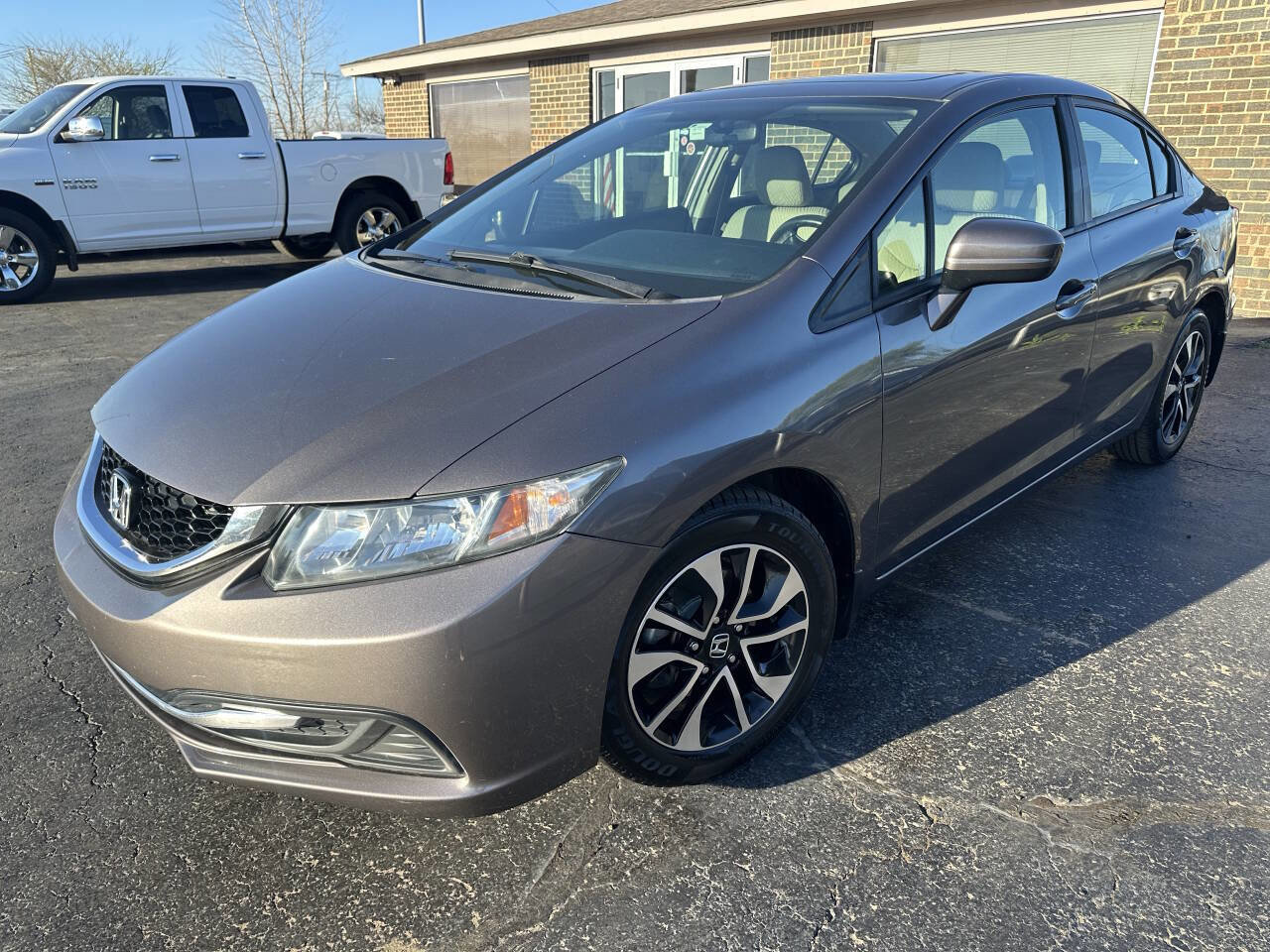 Used 2015 Honda Civic EX image 3