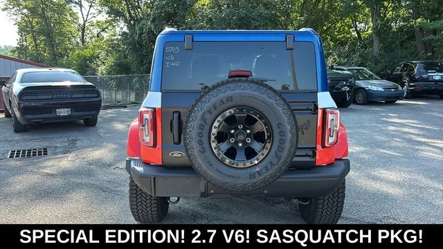 New 2025 Ford Bronco Stroppe Edition AWD/4WD image 32