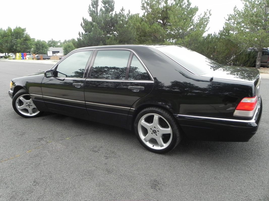Used 1999 Mercedes-Benz S 420 S 420 image 2