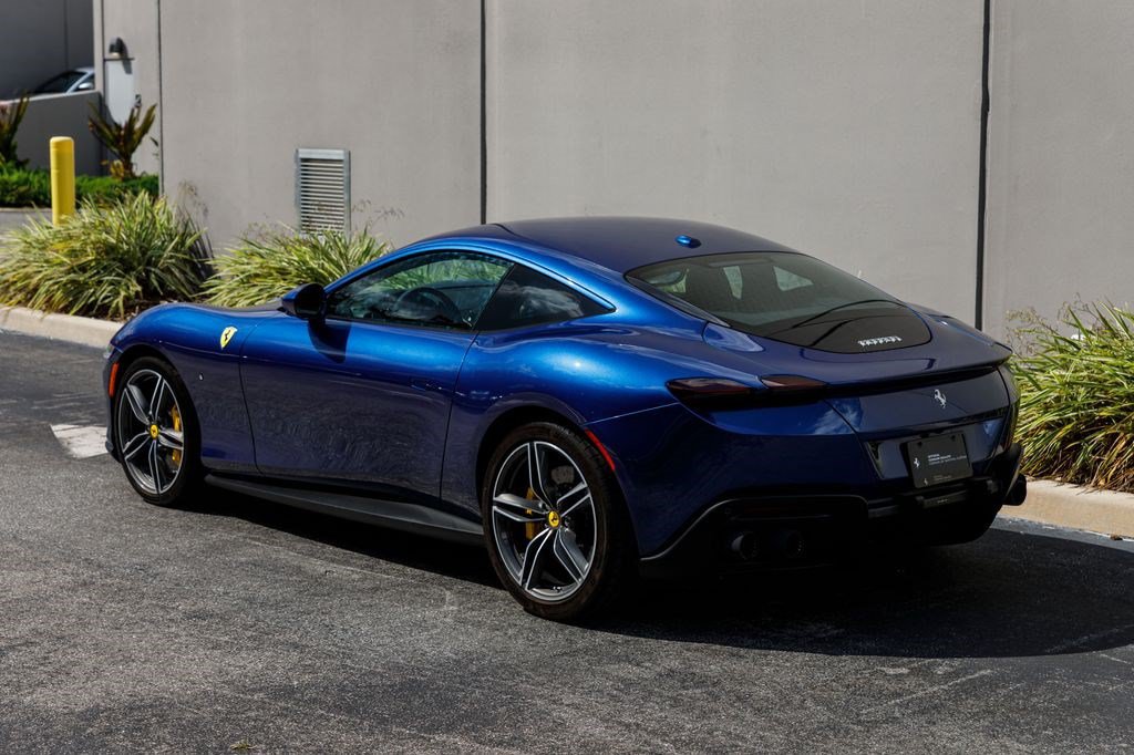 Used 2023 Ferrari Roma RWD image 3