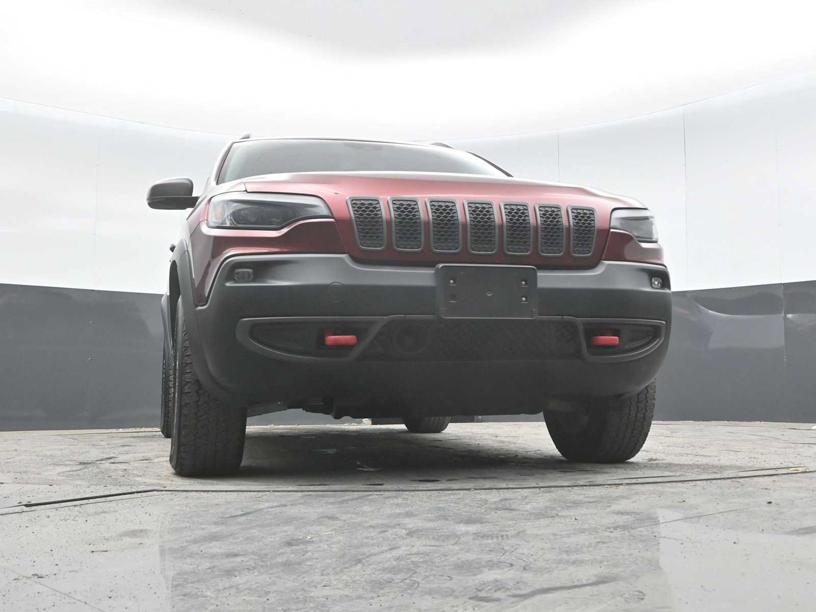 Used 2021 Jeep Cherokee Trailhawk w/ Sun, Sound & Nav Group AWD/4WD image 46
