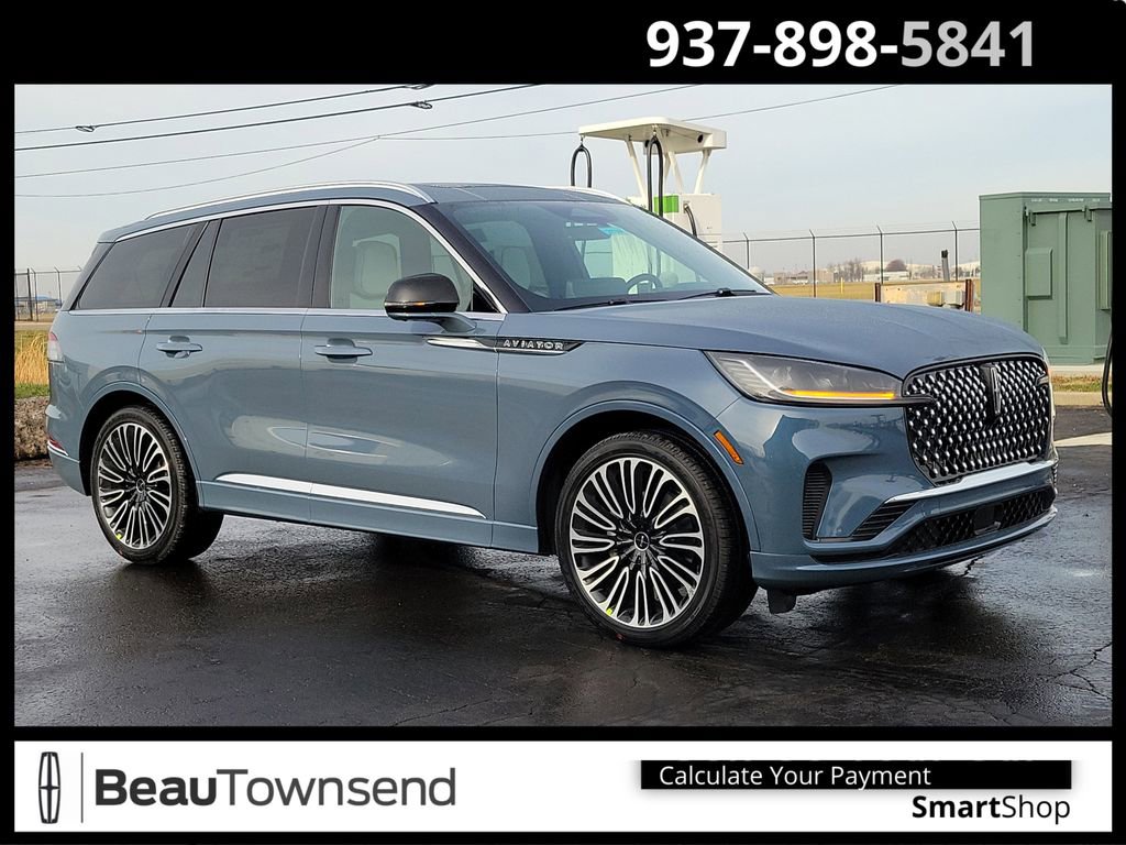 New 2026 Lincoln Aviator Black Label w/ Dynamic Handling Package