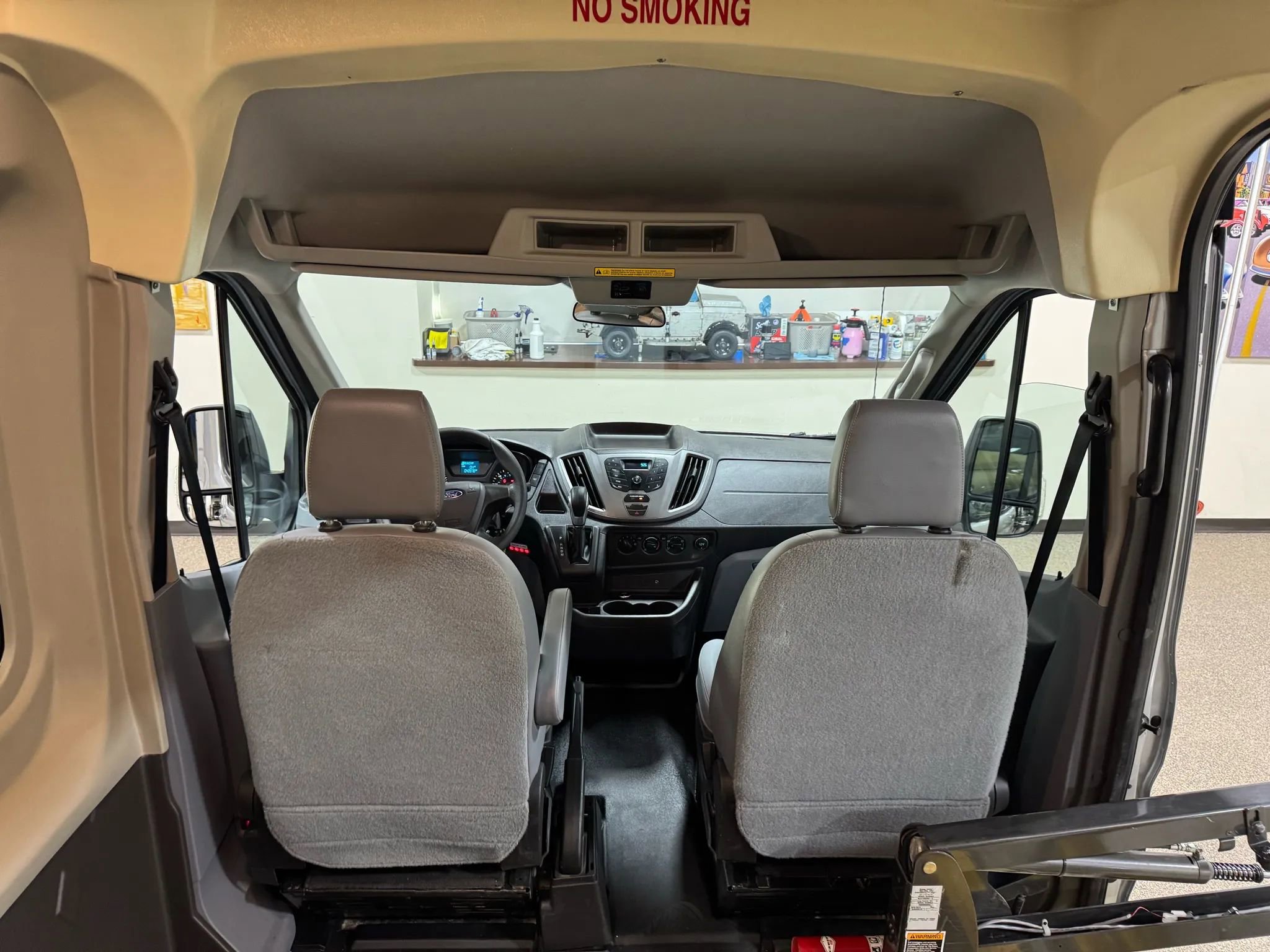 Used 2015 Ford Transit 350 148 Medium Roof image 53