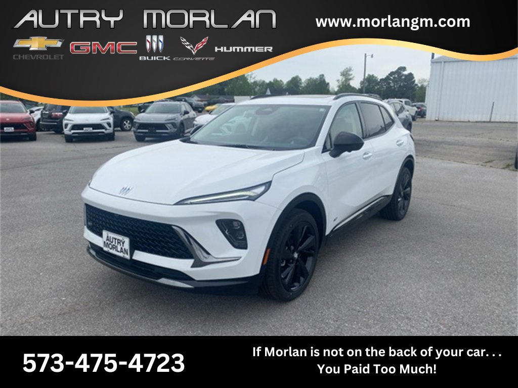 New 2025 Buick Envision Sport Touring