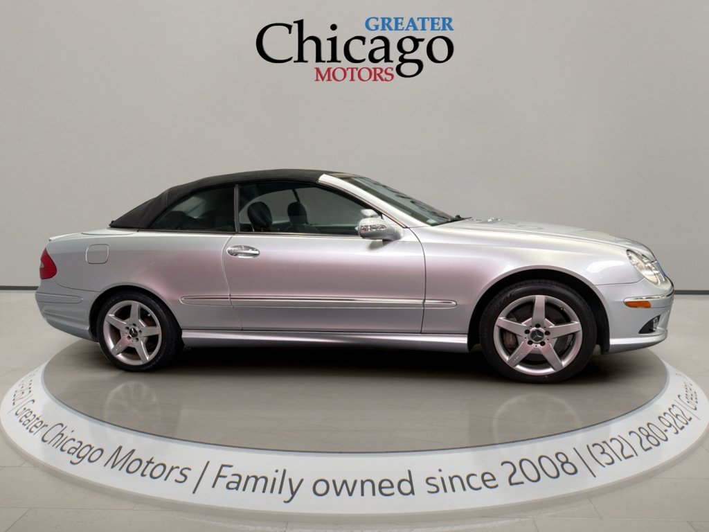 Used 2006 Mercedes-Benz CLK 500 Cabriolet image 2