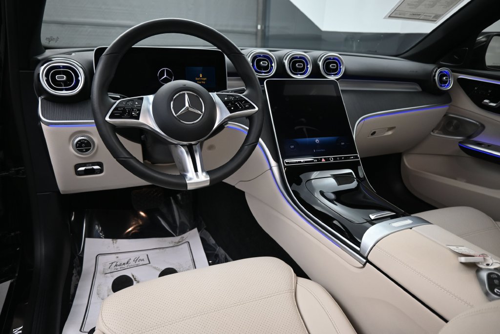 Used 2025 Mercedes-Benz C 300 4MATIC Sedan w/ Exclusive Trim Package image 27