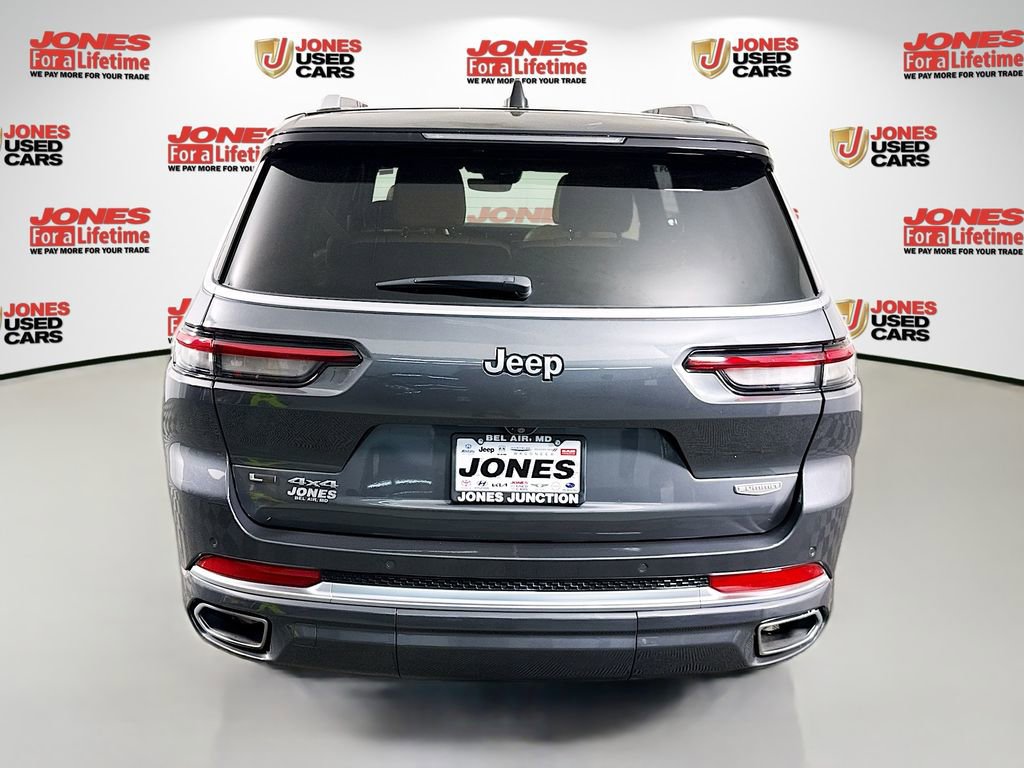 Used 2023 Jeep Grand Cherokee L Summit AWD/4WD image 18