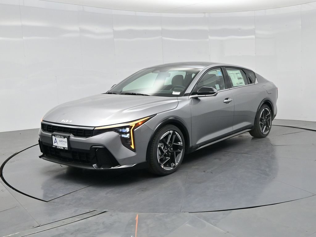 New 2026 Kia K4 GT-Line Turbo