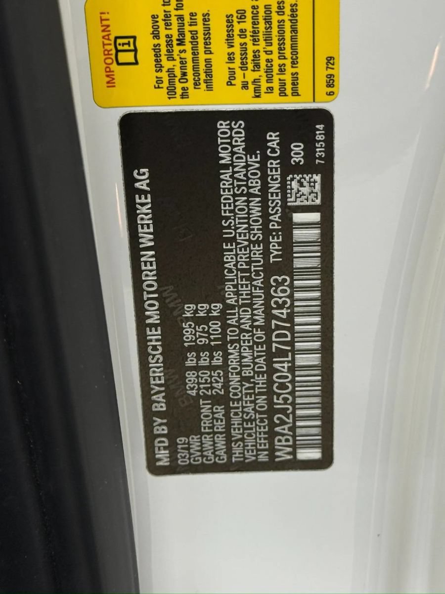 Used 2020 BMW M240i Coupe w/ Premium Package RWD image 44
