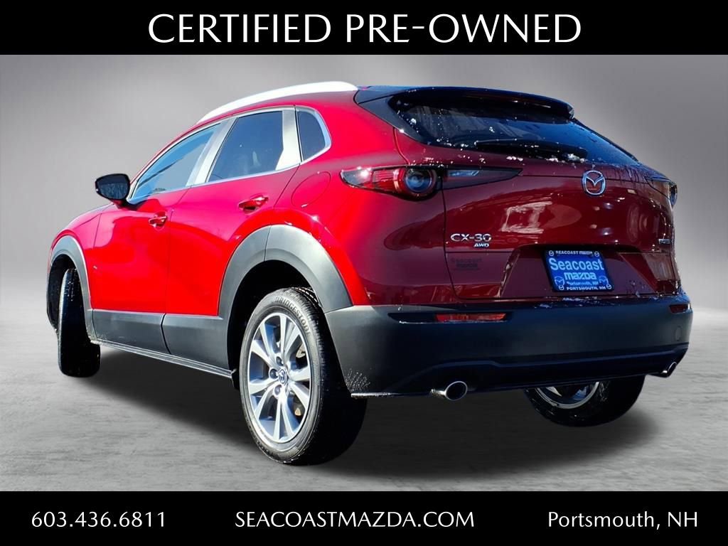 Certified 2025 MAZDA CX-30 AWD 2.5 S w/ Preferred Package image 3