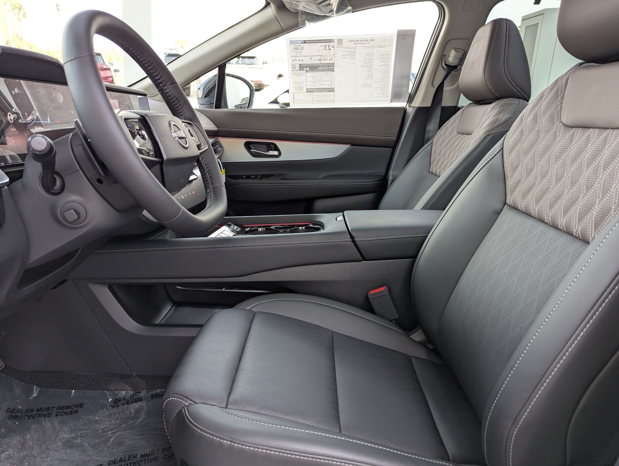 New 2025 Nissan Murano Platinum AWD/4WD image 10