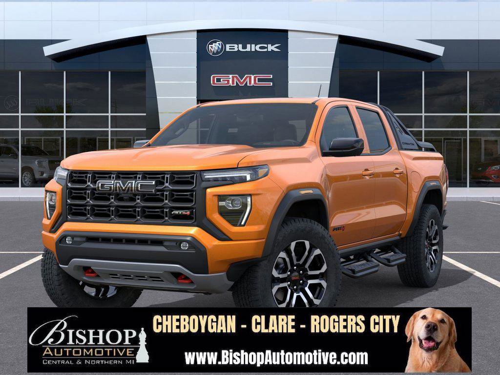 New 2026 GMC Canyon AT4 w/ Nightfall Edition image 10