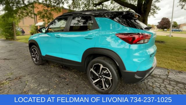 Certified 2021 Chevrolet TrailBlazer RS w/ Technology Package AWD/4WD image 6