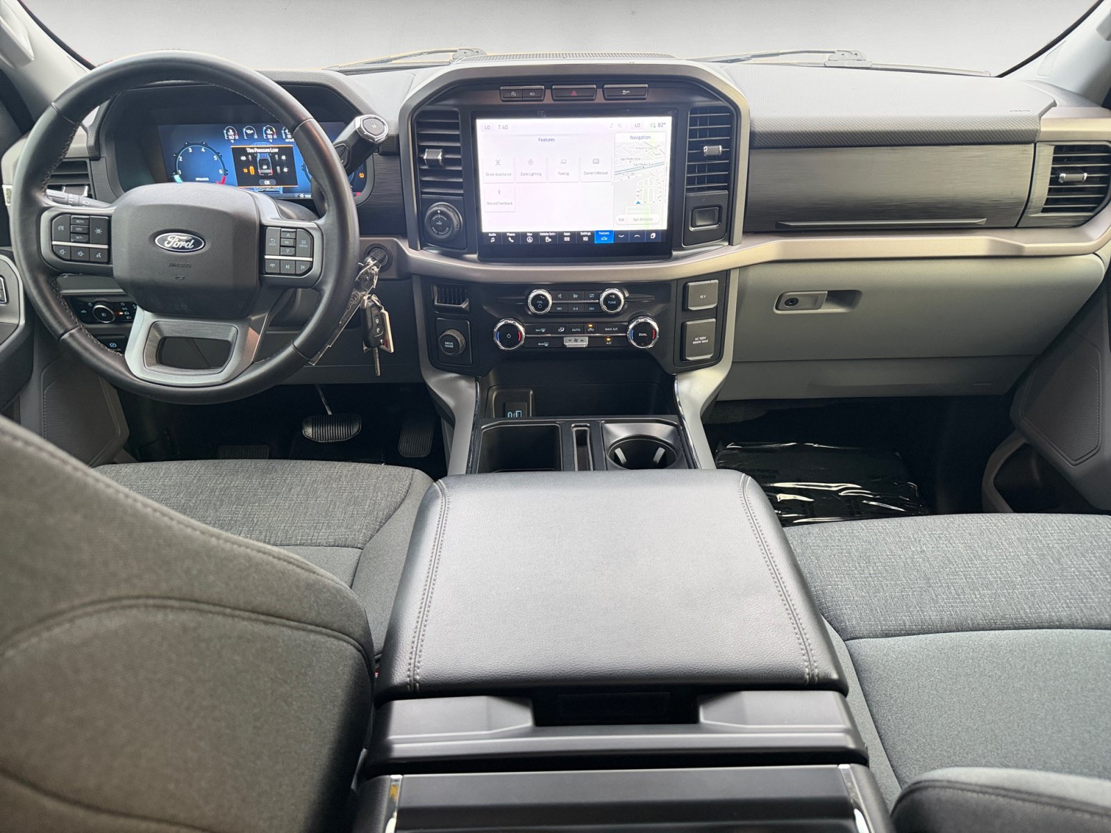 Used 2024 Ford F150 XLT w/ Mobile Office Package RWD image 14