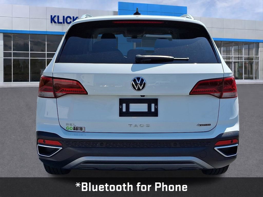 Used 2022 Volkswagen Taos SEL AWD/4WD image 7