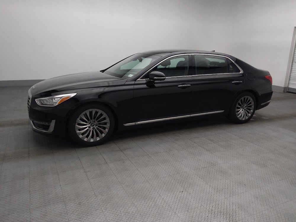 Used 2017 Genesis G90 5.0 Ultimate RWD image 2
