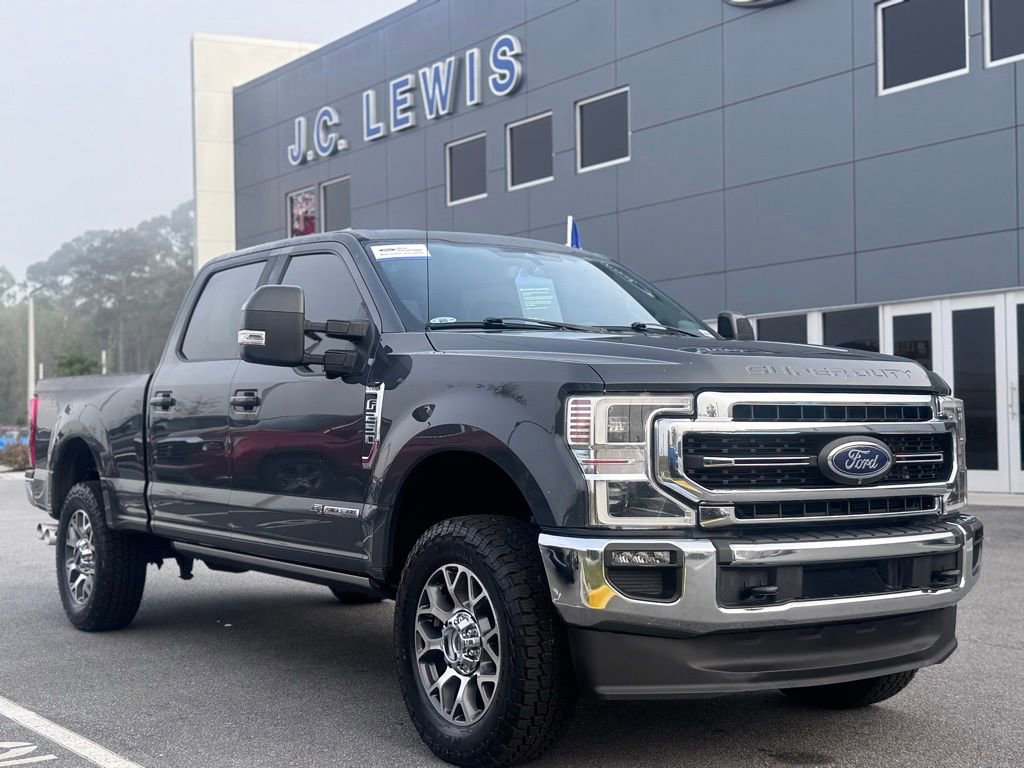 Used 2021 Ford F250 Lariat w/ Lariat Ultimate Package image 1