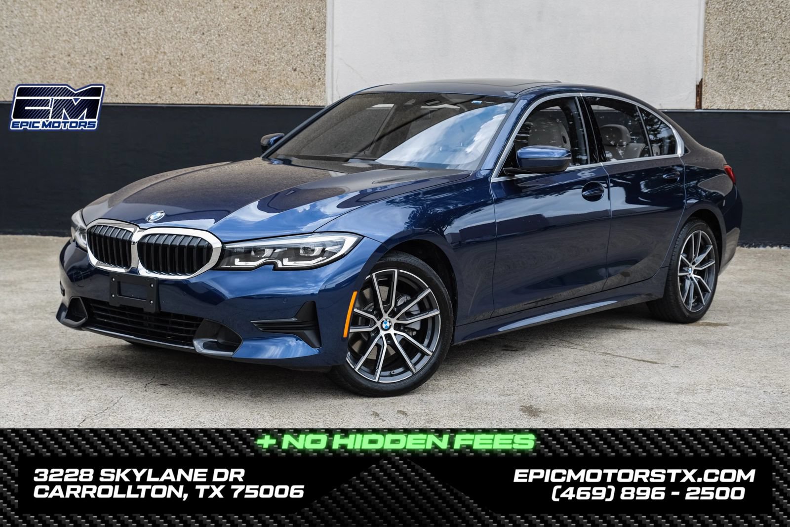Used 2019 BMW 330i xDrive Sedan w/ Convenience Package AWD/4WD image 1