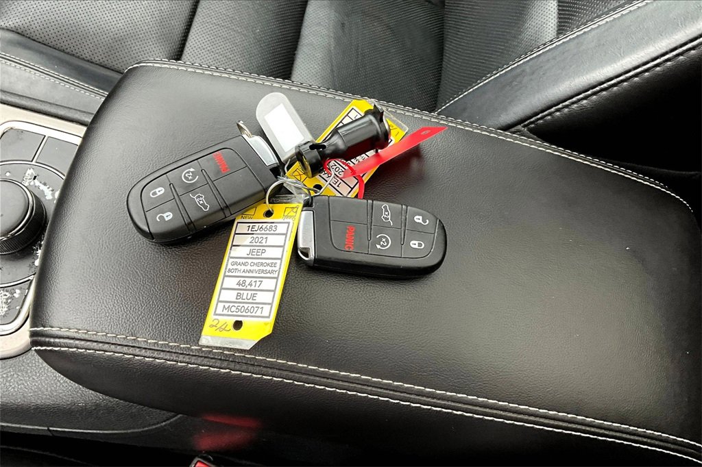 Used 2021 Jeep Grand Cherokee Limited w/ Quick Order Package 28K 80th image 11