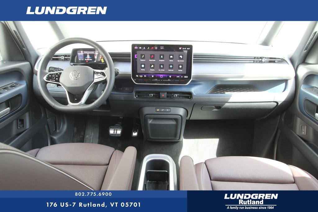 New 2025 Volkswagen ID. Buzz Pro S image 2