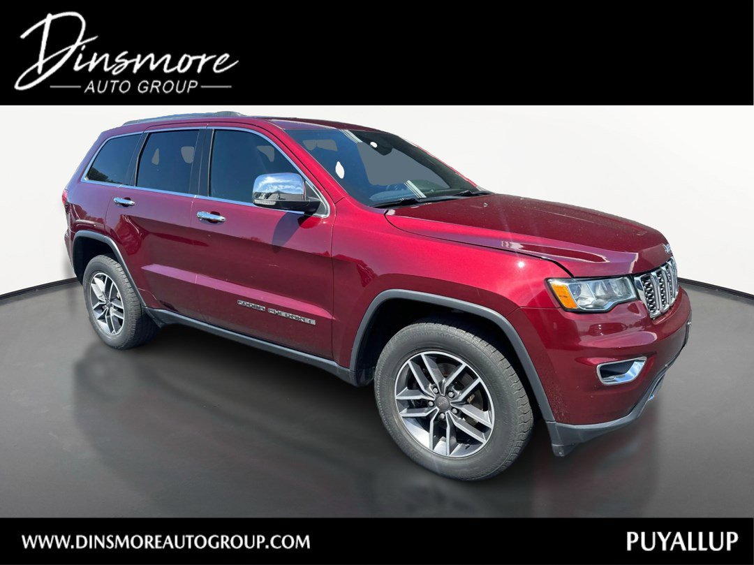 Used 2019 Jeep Grand Cherokee Limited AWD/4WD image 1
