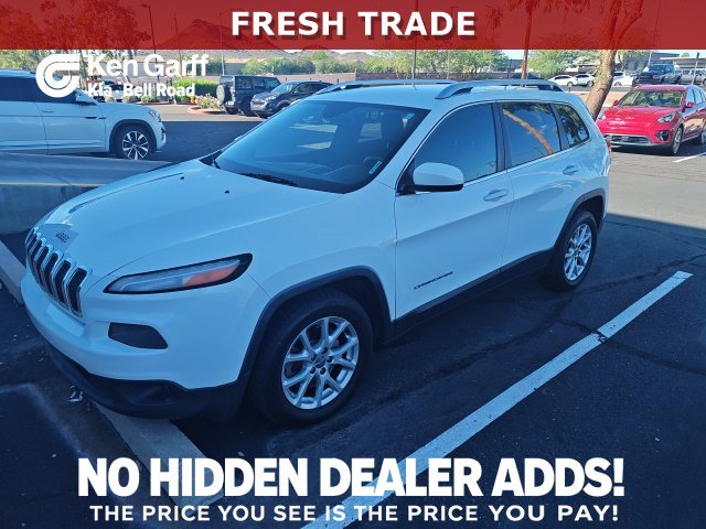 Used 2018 Jeep Cherokee Latitude