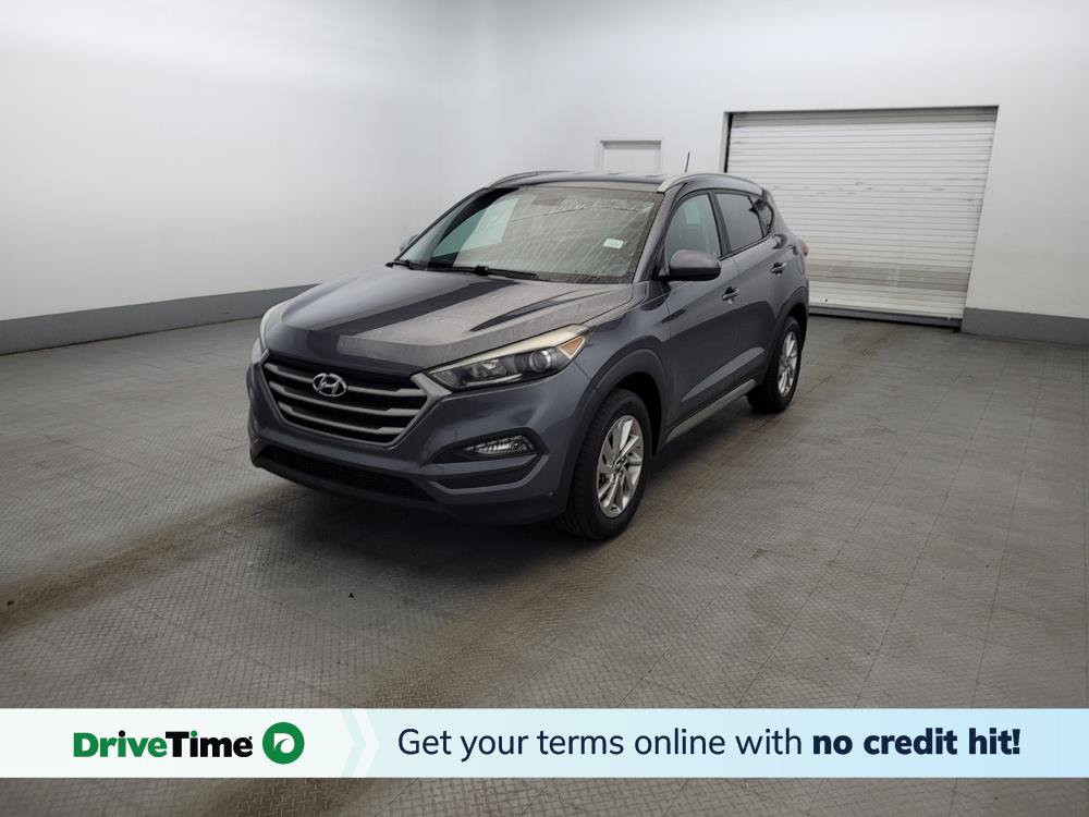 Used 2017 Hyundai Tucson SE w/ SE Popular Package 02