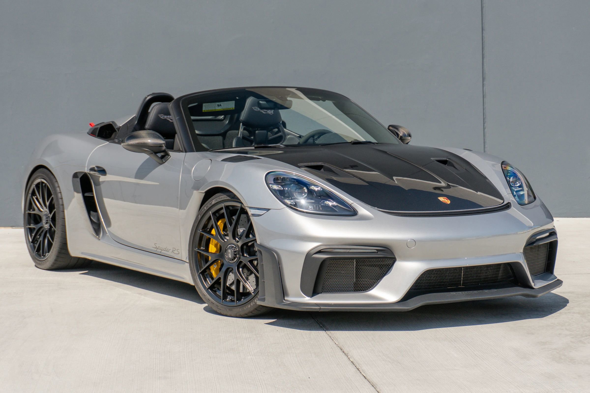 Used 2025 Porsche 718 Boxster Spyder RS RWD image 6