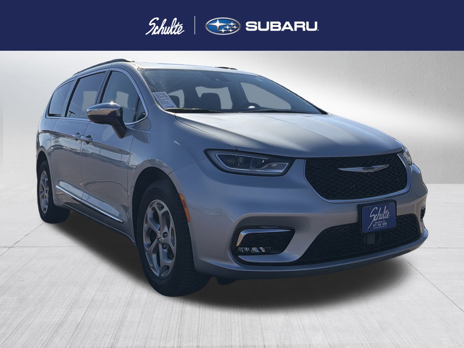 Used 2023 Chrysler Pacifica Limited AWD/4WD video 1