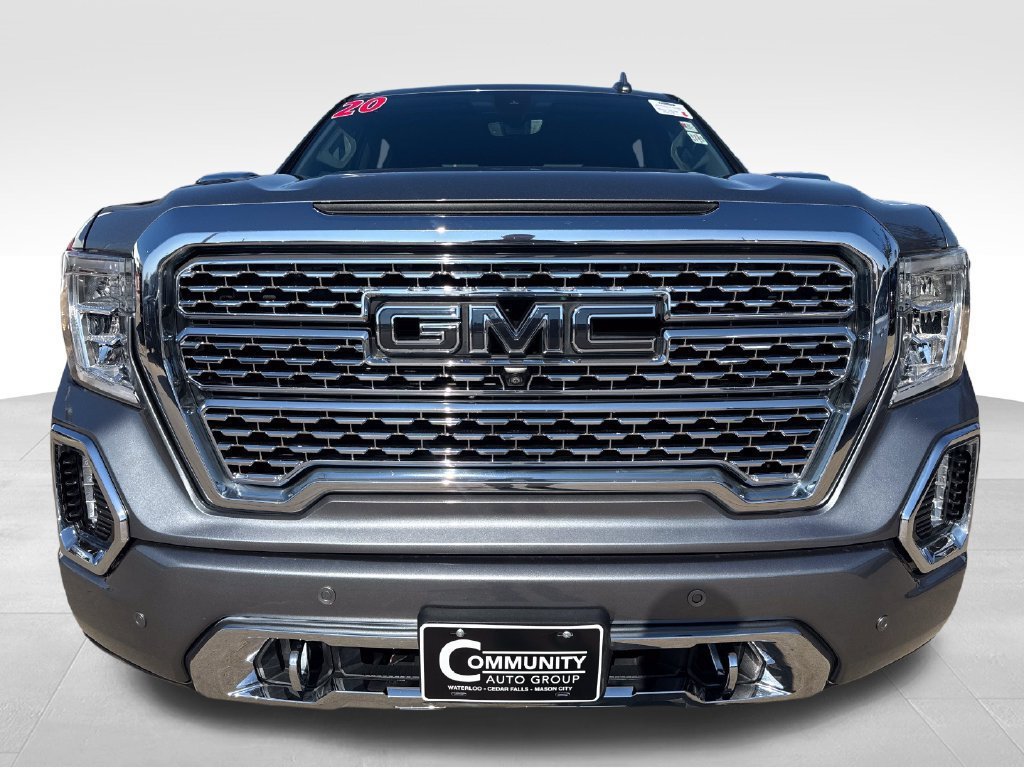 Certified 2020 GMC Sierra 1500 Denali w/ Denali Ultimate Package AWD/4WD image 11