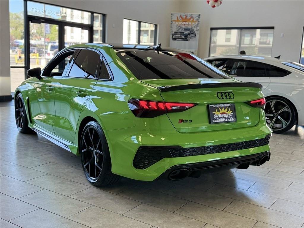 Used 2022 Audi RS 3 AWD/4WD image 6