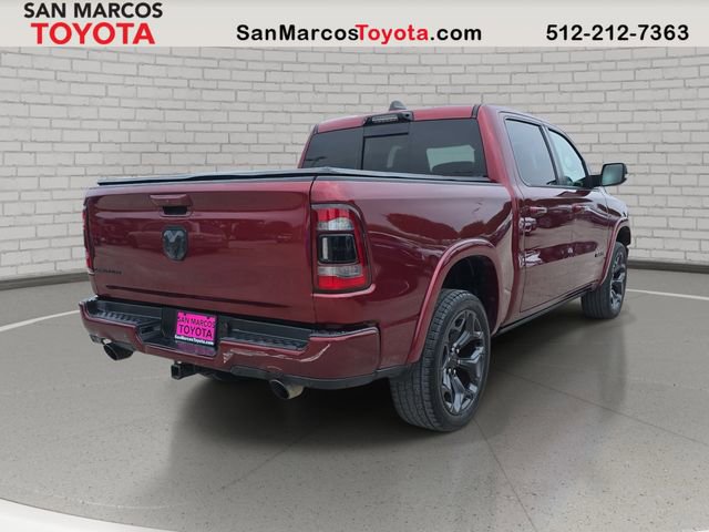 Used 2021 RAM 1500 Limited w/ Night Edition RWD image 6