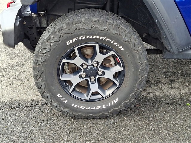 Used 2019 Jeep Wrangler Unlimited Rubicon w/ Cold Weather Group image 8