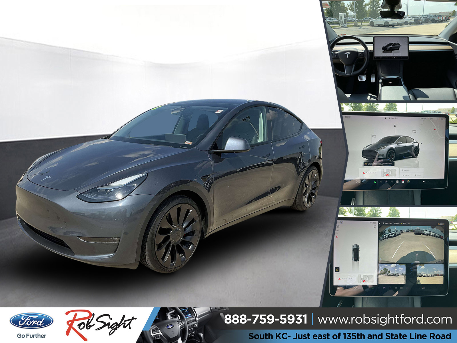 Used 2022 Tesla Model Y Performance