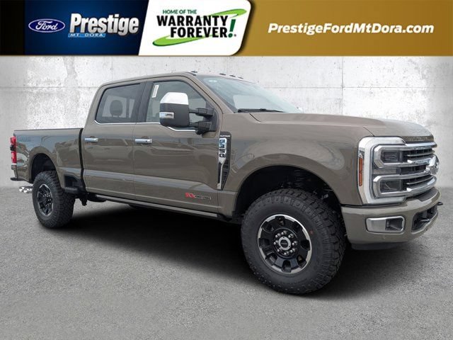 New 2026 Ford F350 Platinum w/ Platinum Plus Package