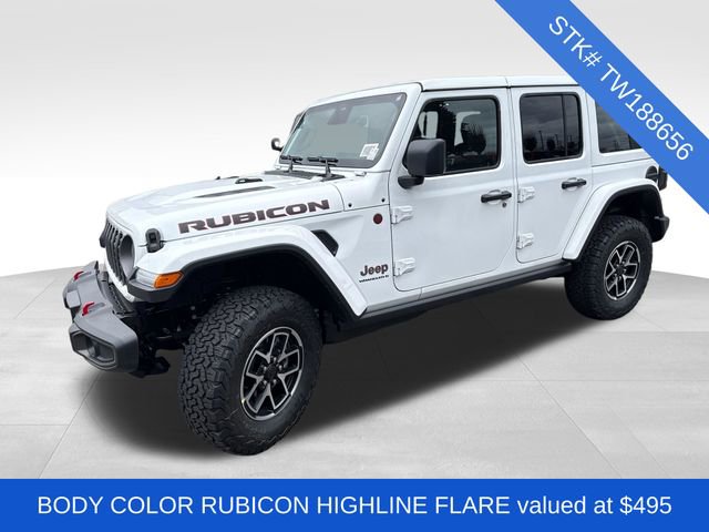 New 2026 Jeep Wrangler Unlimited Rubicon image 5