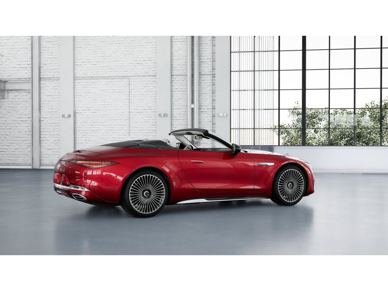 New 2027 Mercedes-Benz Maybach SL 680 image 19