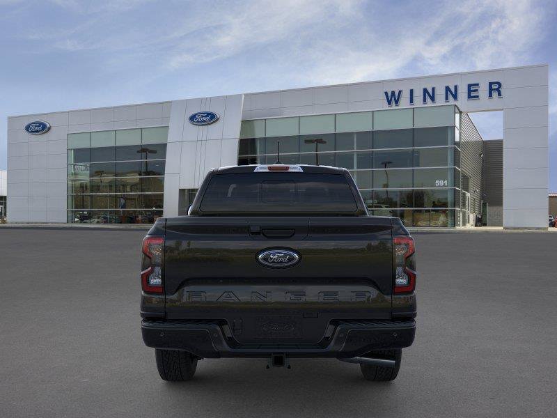 New 2025 Ford Ranger Lariat w/ Black Appearance Package AWD/4WD image 5