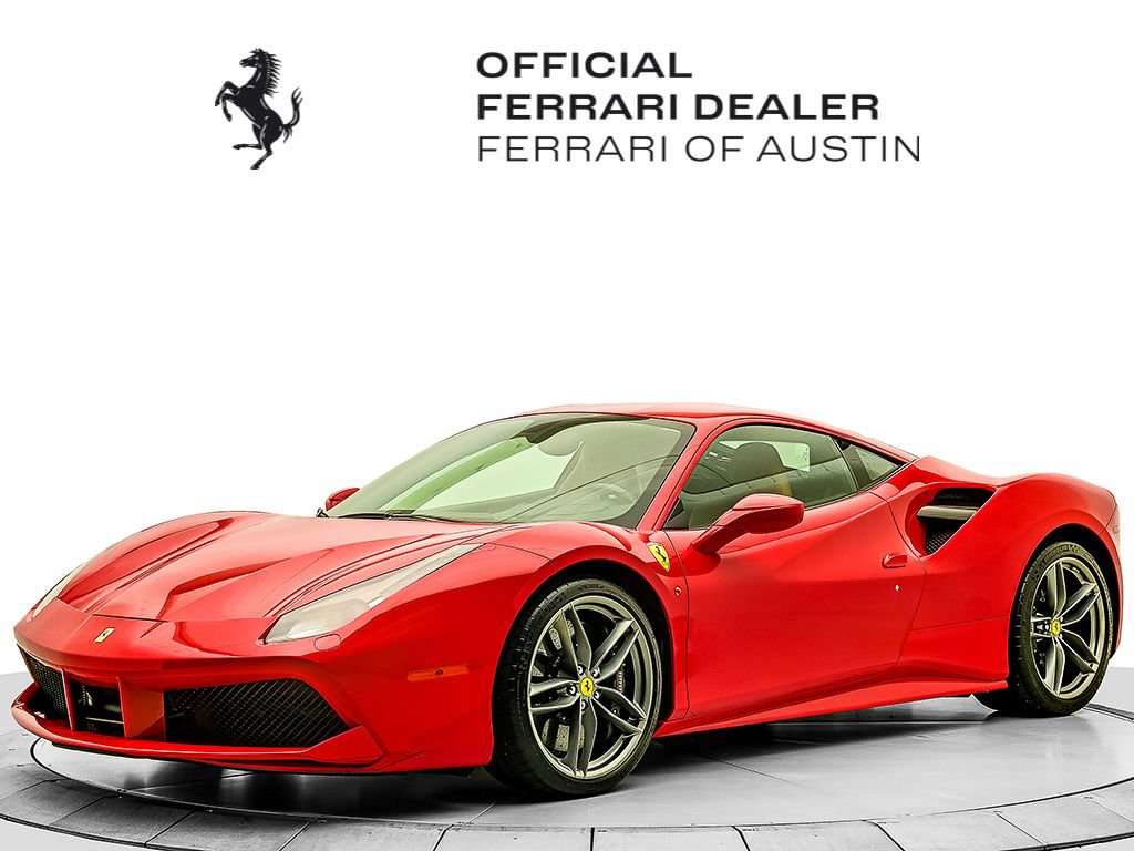 Certified 2018 Ferrari 488 GTB RWD image 3