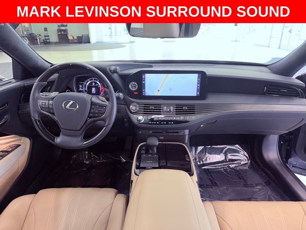 Certified 2021 Lexus LS 500 w/ Interior Upgrade Package RWD image 15